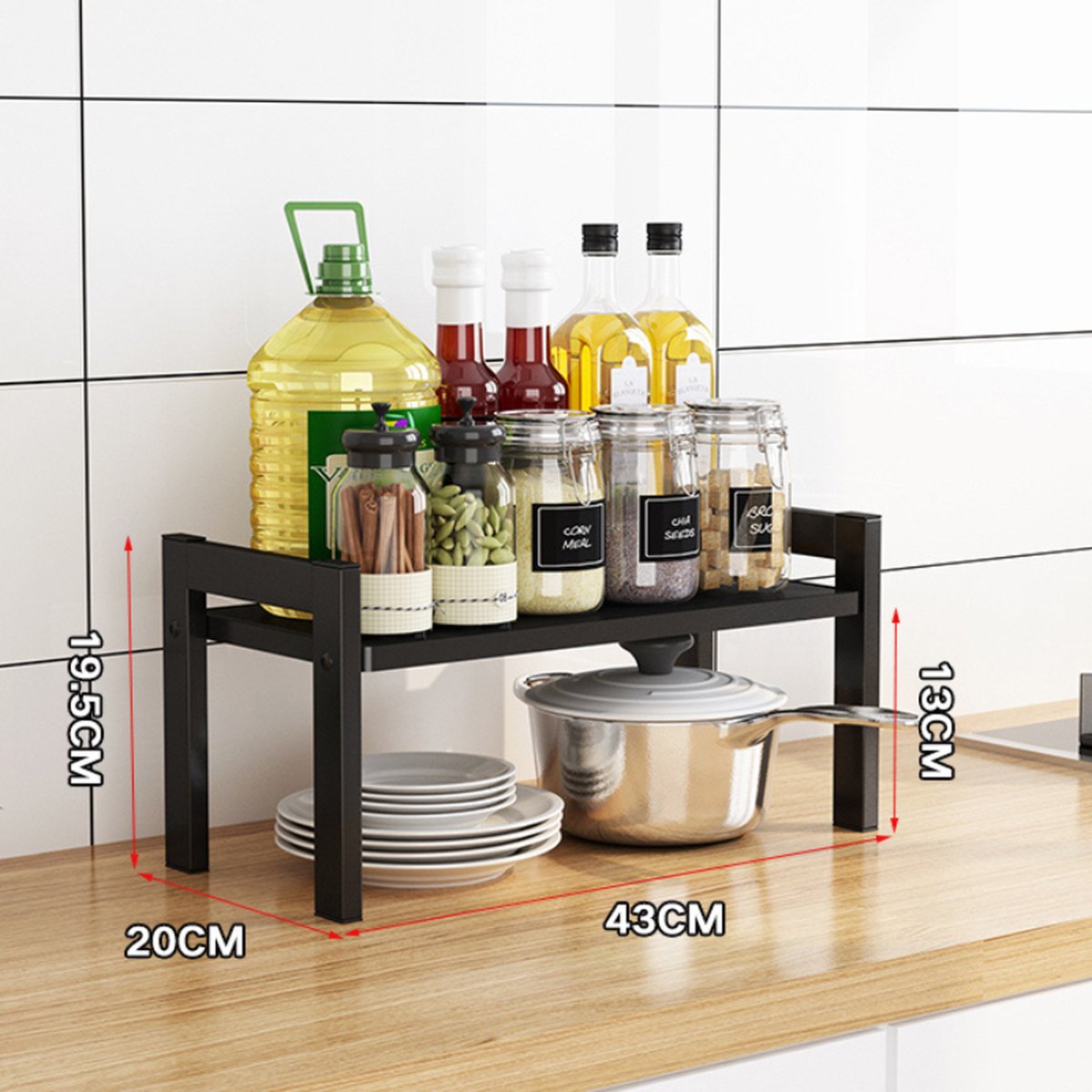 Keuken organizer